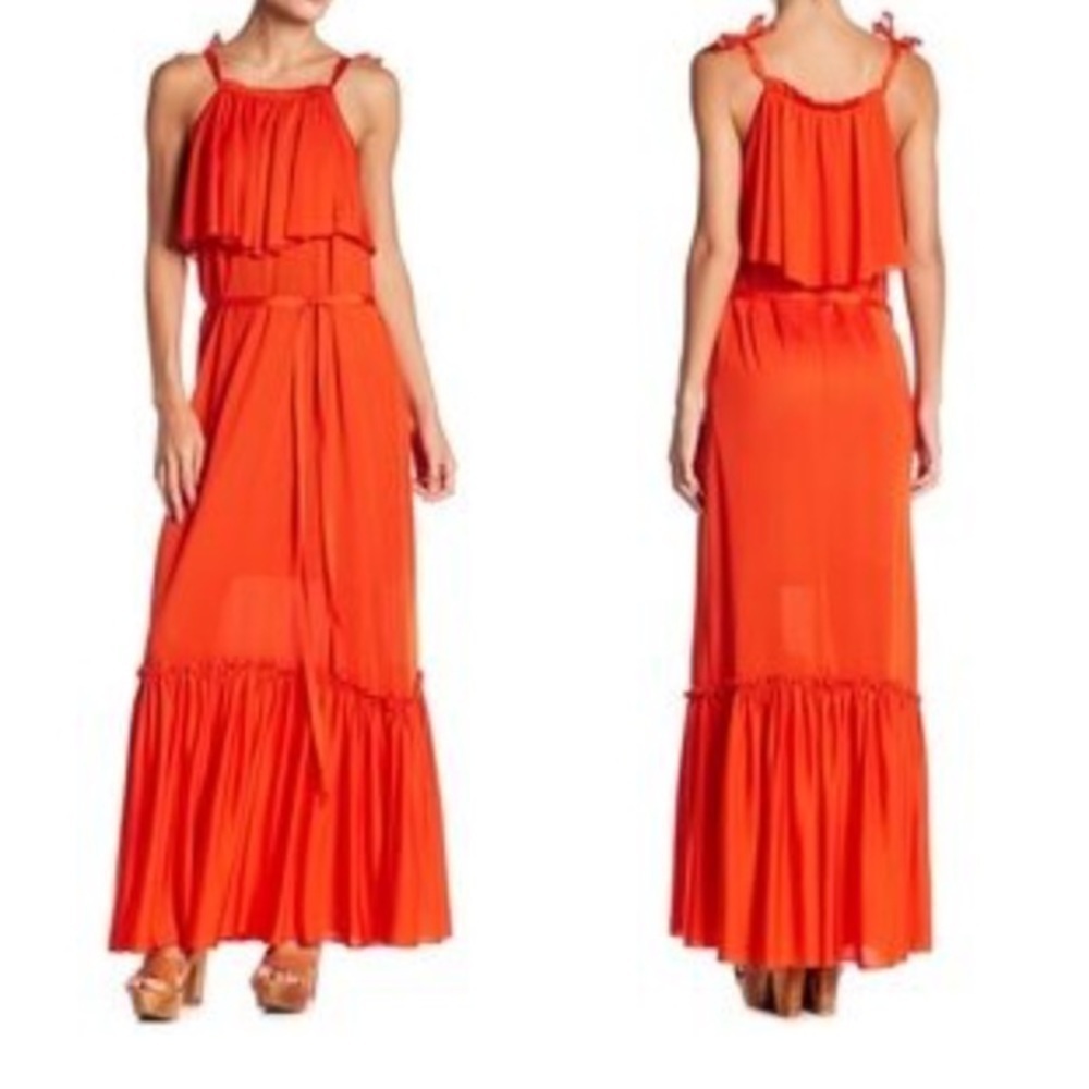 $250 Nwt red free people small dress‎ - Picture 3 of 3